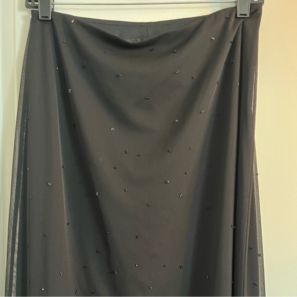 Shelli Segal - Vintage Maxi‎ Beaded Skirt - Picture 3 of 11